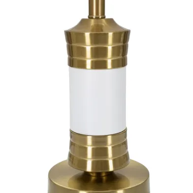 LAMPA STOŁOWA WHITY Ø 31X52 cm